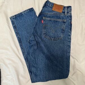 Levi's Women’s Classic Indigo 501 Jeans 27x30